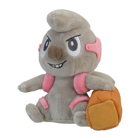 #532 Praktibalk Plüschtier Timburr Plushie - Pokemon Center Japan Original - Pokemon fit