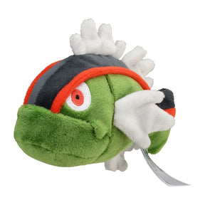 #550 Barschuft rotlinig Plüschtier Basculin Plushie - Pokemon Center Japan Original - Pokemon fit