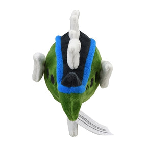 #550 Barschuft blaulinig Plüschtier Basculin Plushie - Pokemon Center Japan Original - Pokemon fit