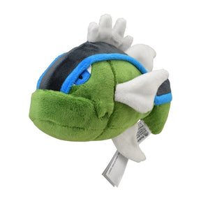 #550 Barschuft blaulinig Plüschtier Basculin Plushie - Pokemon Center Japan Original - Pokemon fit