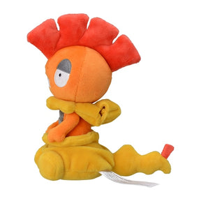 #560 Irokex Plüschtier Scrafty Plushie - Pokemon Center Japan Original - Pokemon fit