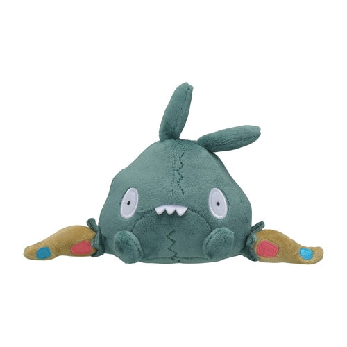 #568 Unratütox Plüschtier Trubbish Plushie - Pokemon Center Japan Original - Pokemon fit