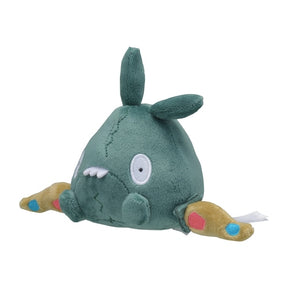 #568 Unratütox Plüschtier Trubbish Plushie - Pokemon Center Japan Original - Pokemon fit