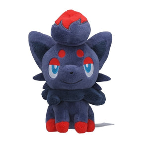 #570 Zorua Plüschtier Plushie - Pokemon Center Japan Original - Pokemon fit