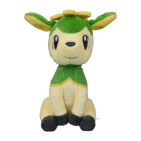 #585 Sesokitz Sommer Plüschtier Deerling Plushie - Pokemon Center Japan Original - Pokemon fit