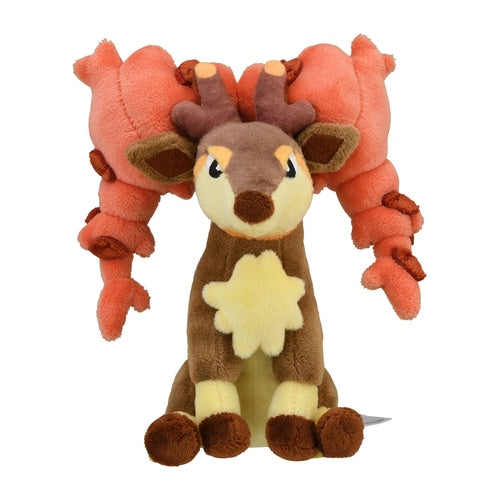 #586 Kronjuwild Herbst Plüschtier Kronjuwild Plushie - Pokemon Center Japan Original - Pokemon fit