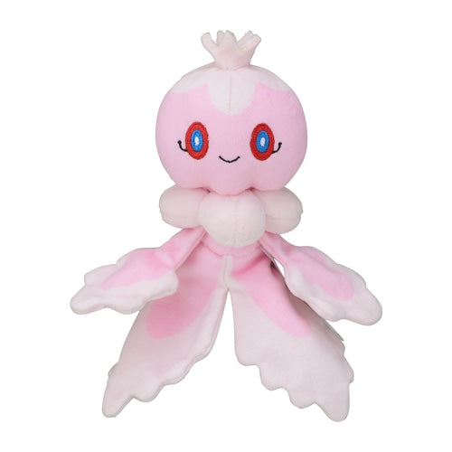 #592 Quabbel weiblich Plüschtier Frillish Plushie - Pokemon Center Japan Original - Pokemon fit