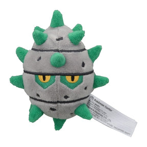 #597 Kastadur Plüschtier Ferroseed Plushie - Pokemon Center Japan Original - Pokemon fit