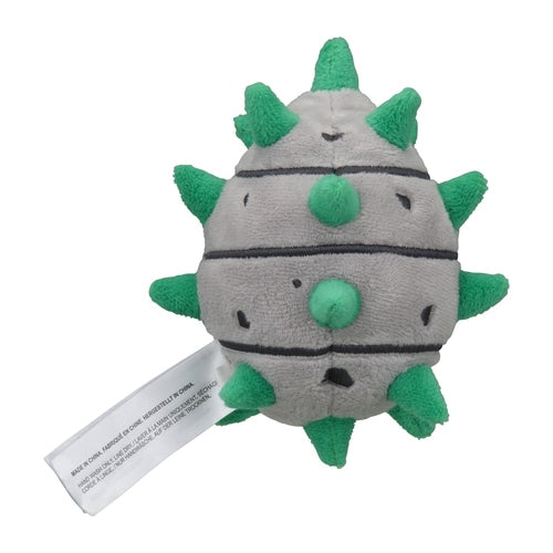 #597 Kastadur Plüschtier Ferroseed Plushie - Pokemon Center Japan Original - Pokemon fit