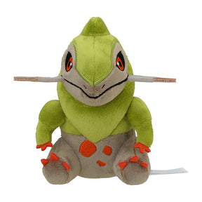 #611 Sharfax Plüschtier Fraxure Plushie - Pokemon Center Japan Original - Pokemon fit