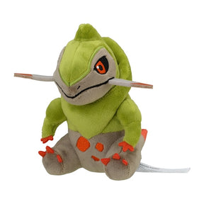 #611 Sharfax Plüschtier Fraxure Plushie - Pokemon Center Japan Original - Pokemon fit