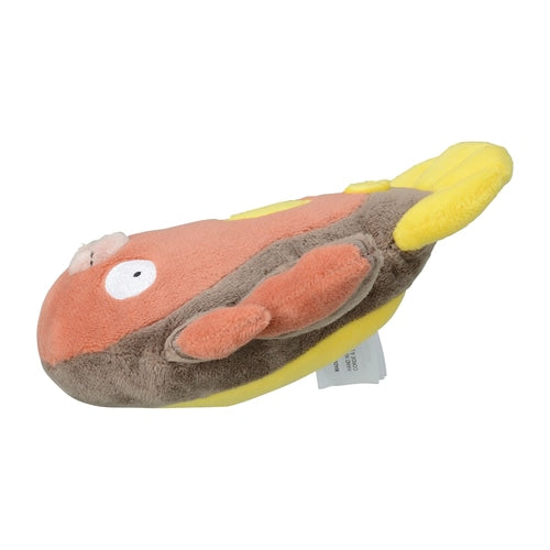 #618 Flunschlik Plüschtier Stunfisk Plushie - Pokemon Center Japan Original - Pokemon fit