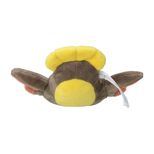 #618 Flunschlik Plüschtier Stunfisk Plushie - Pokemon Center Japan Original - Pokemon fit