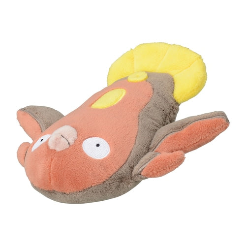 #618 Flunschlik Plüschtier Stunfisk Plushie - Pokemon Center Japan Original - Pokemon fit