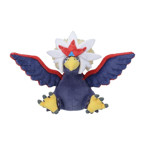 #628 Washakwil Plüschtier Braviary Plushie - Pokemon Center Japan Original - Pokemon fit