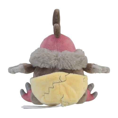 #629 Skallyk Plüschtier Vullaby Plushie - Pokemon Center Japan Original - Pokemon fit