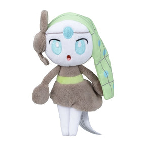 #648 Meloetta Gesangsform Plüschtier Plushie - Pokemon Center Japan Original - Pokemon fit