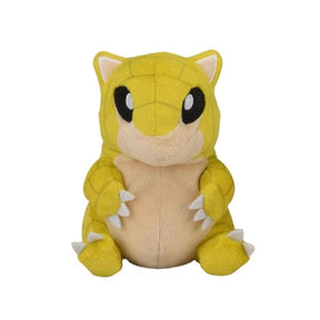 #027 Sandan Plüschtier Plushie - Pokemon Center Japan Original - Pokemon fit