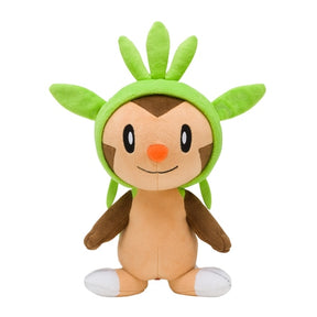 #650 Igamaro Plüschtier - Chespin Plushie - Pokemon Center Japan Original