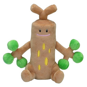 #185 Mogelbaum Plüschtier Plushie - Pokemon Center Japan Original - Pokemon fit