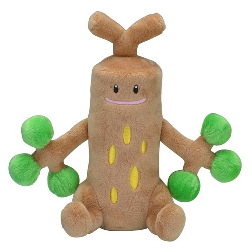 #185 Mogelbaum Plüschtier Plushie - Pokemon Center Japan Original - Pokemon fit