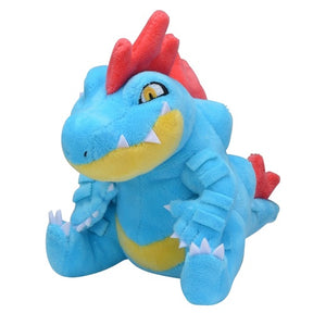 #160 Impergator Plüschtier Plushie - Pokemon Center Japan Original - Pokemon fit