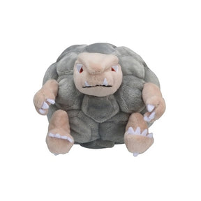 #076 Geowaz Plüschtier Golem  Plushie - Pokemon Center Japan Original - Pokemon fit