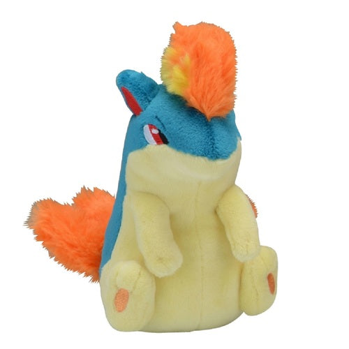 #156 Igelavar Plüschtier Quilava Plushie - Pokemon Center Japan Original - Pokemon fit