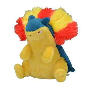 #157 Tornupto Plüschtier Typhlosion Plushie - Pokemon Center Japan Original - Pokemon fit