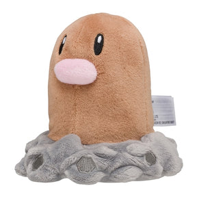 #050 Digda Plüschtier Diglett Plushie - Pokemon Center Japan Original - Pokemon fit