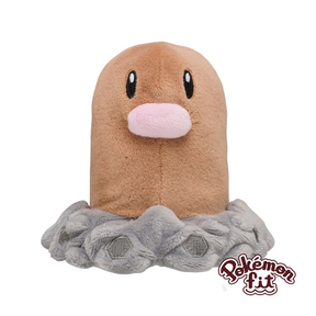 #050 Digda Plüschtier Diglett Plushie - Pokemon Center Japan Original - Pokemon fit