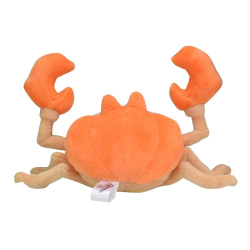 #098 Krabby Plüschtier Plushie - Pokemon Center Japan Original - Pokemon fit