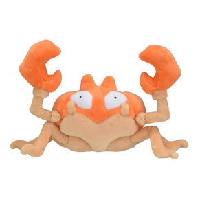 #098 Krabby Plüschtier Plushie - Pokemon Center Japan Original - Pokemon fit