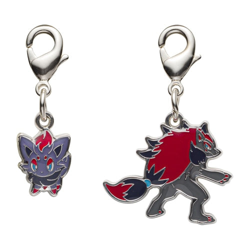 Schlüsselanhänger Zorua / Zoroark - Pokemon Center Japan Original