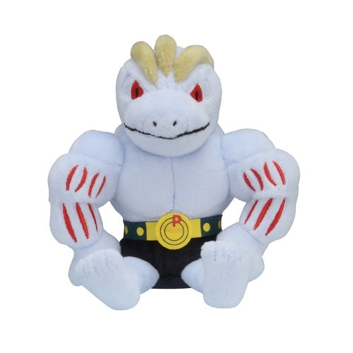 #067 Maschock Plüschtier Plushie - Pokemon Center Japan Original - Pokemon fit