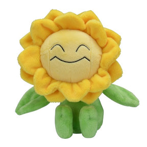 #192 Sonnflora Plüschtier Sunflora Plushie - Pokemon Center Japan Original - Pokemon fit