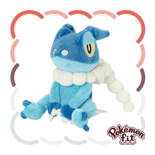 #657 Amphizel Plüschtier - Pokemon Center Japan Original - Pokemon fit