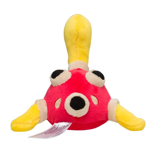 #213 Pottrott Plüschtier Shuckle Plushie - Pokemon Center Japan Original - Pokemon fit