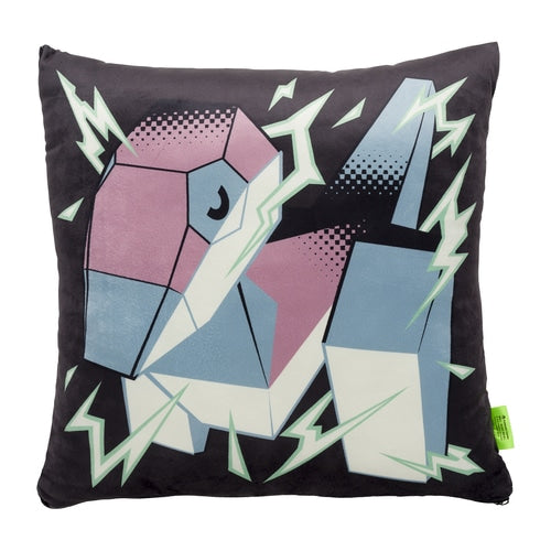 Original Pokemon Center &quot;Hyperbeam&quot; Kissenbezug + Decke Porygon
