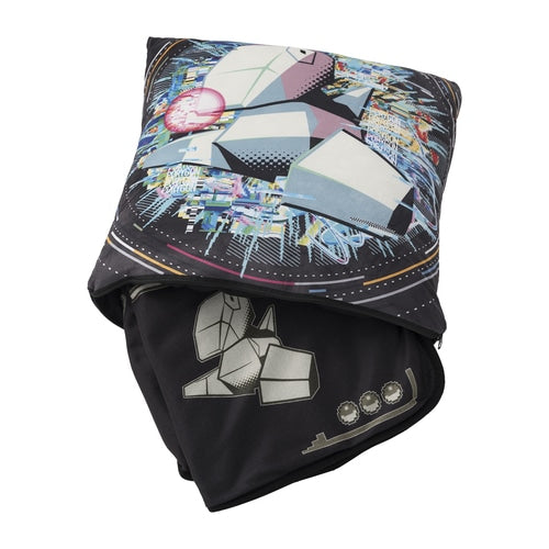 Original Pokemon Center &quot;Hyperbeam&quot; Kissenbezug + Decke Porygon