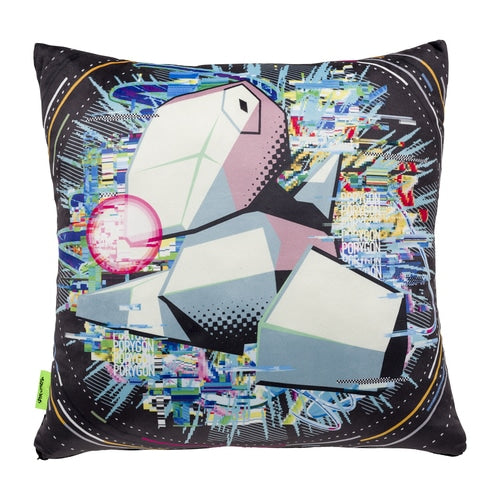 Original Pokemon Center &quot;Hyperbeam&quot; Kissenbezug + Decke Porygon