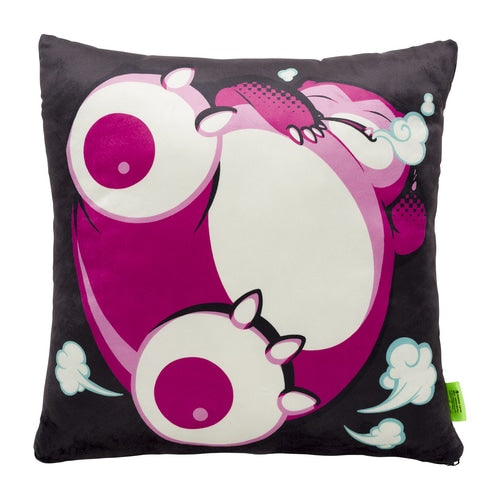 Original Pokemon Center &quot;Hyperbeam&quot; Kissenbezug + Decke Relaxo