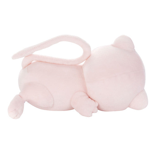 Schlafendes Mew Plüschtier Plushie - Pokemon Center Japan Original - Takara Tomy