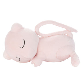 Schlafendes Mew Plüschtier Plushie - Pokemon Center Japan Original - Takara Tomy