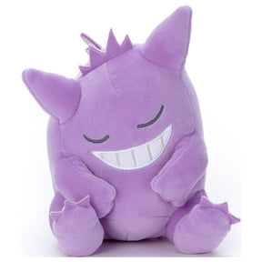 Schlafendes Gengar Plüschtier Plushie - Pokemon Center Japan Original -Takara Tomy