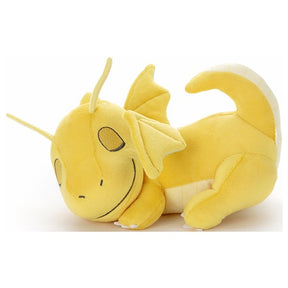 Schlafendes Dragoran Plüschtier Plushie - Pokemon Center Japan Original - Takara Tomy