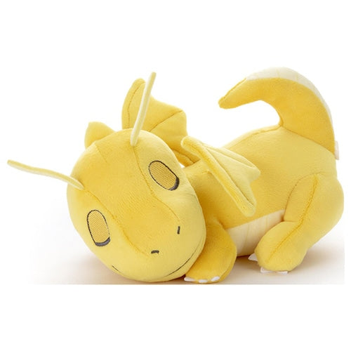 Schlafendes Dragoran Plüschtier Plushie - Pokemon Center Japan Original - Takara Tomy