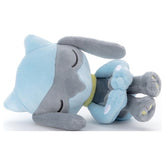 Schlafendes Riolu Plüschtier Plushie - Pokemon Center Japan Original - Takara Tomy