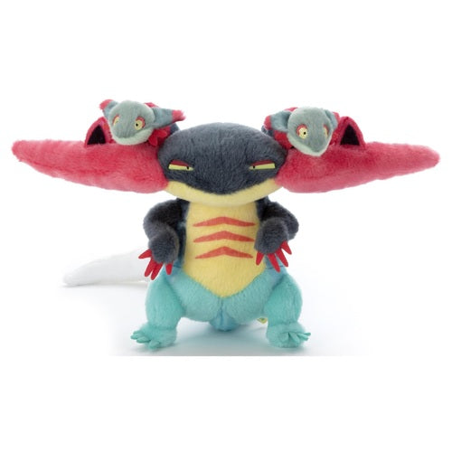 Katapuldra Plüschtier/Kuscheltier Plushie - Pokemon Center Japan Original - Takara Tomy - I choose you!