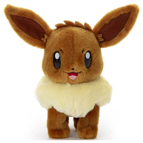 Evoli Plüschtier Plushie - Pokemon Center Japan Original - 21cm - Takara Tomy - I choose you!